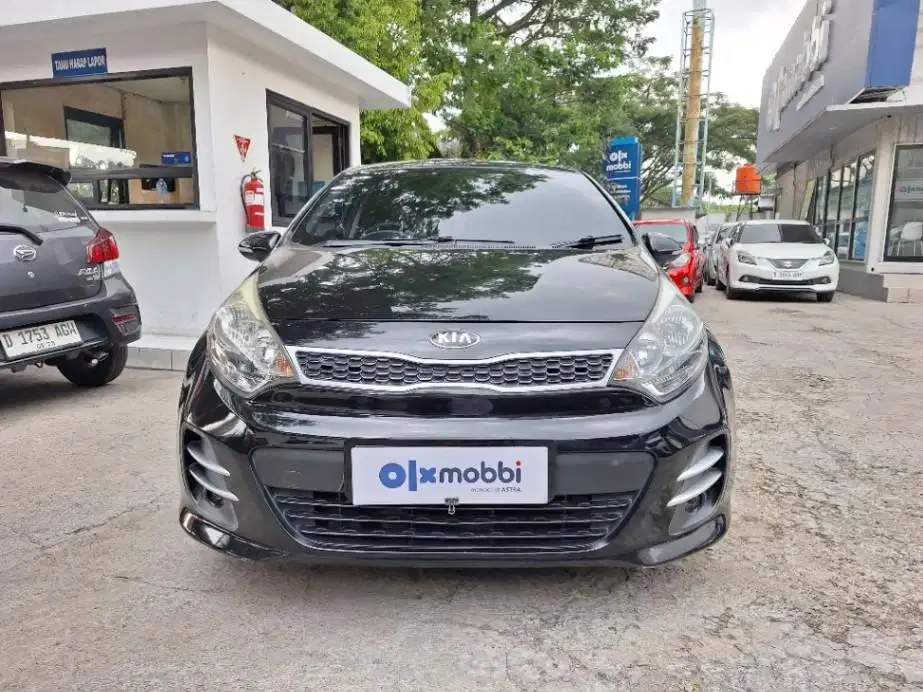 DP MURAH Kia Rio 1.4 Bensin-AT 2015 CYBKD