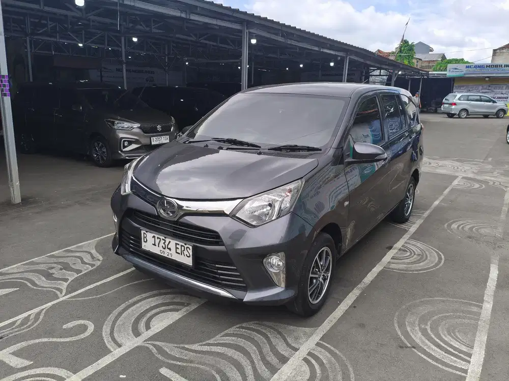Toyota Calya 1.2 G manual 2019