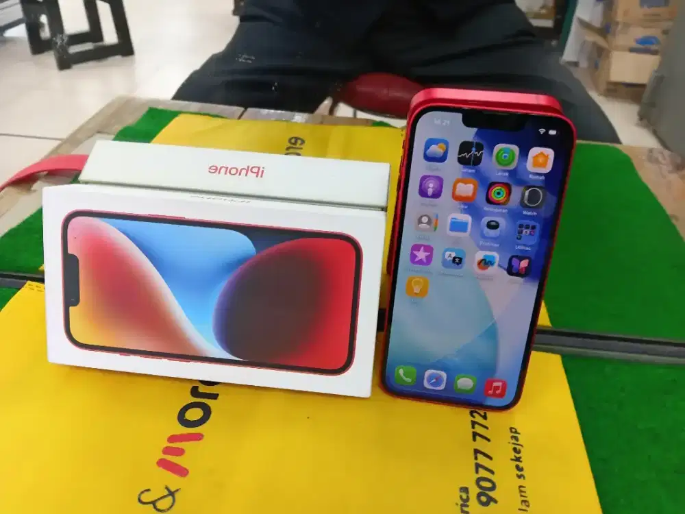 Iphone 14  512 gb mulus  lengkap Ibox pa/a