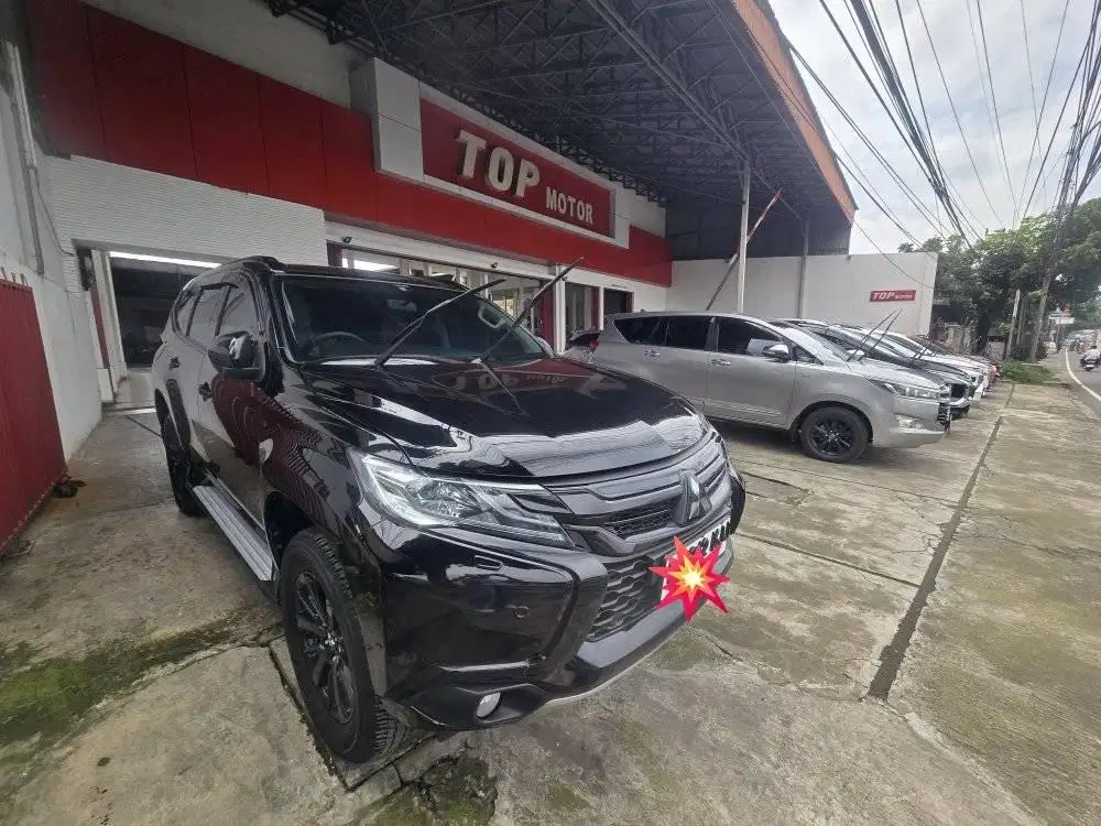 MITSUBISHI PAJERO ULTIMATE AT 2017