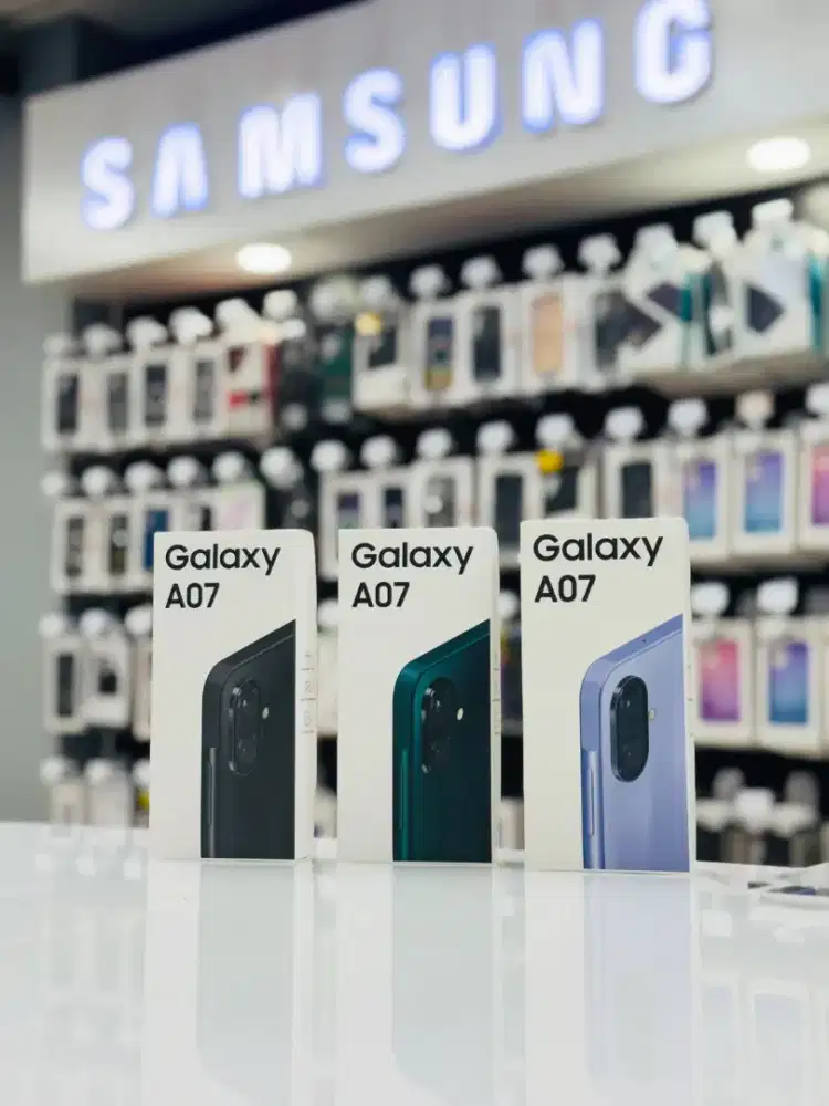 Samsung Galaxy A07 4G | IP54 | 50 Mp Camera
