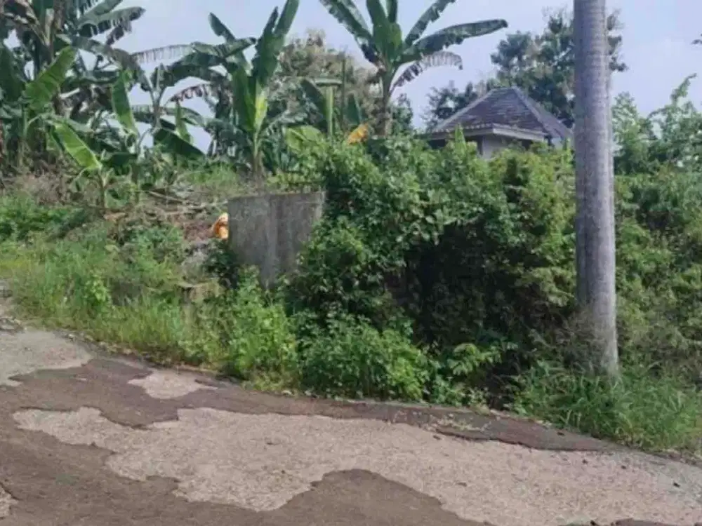 Jual Tanah di Bukit Wilis Siap Bangun
