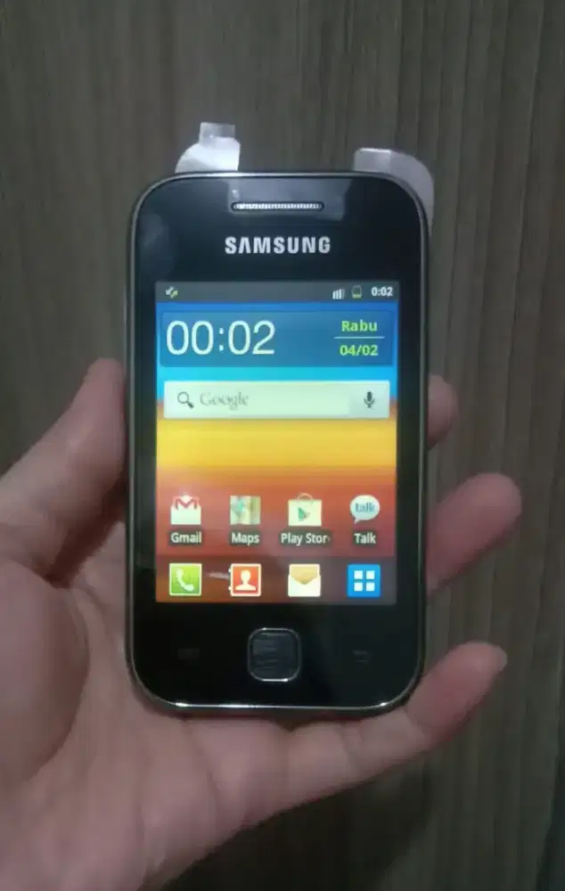 Samsung galaxy young android