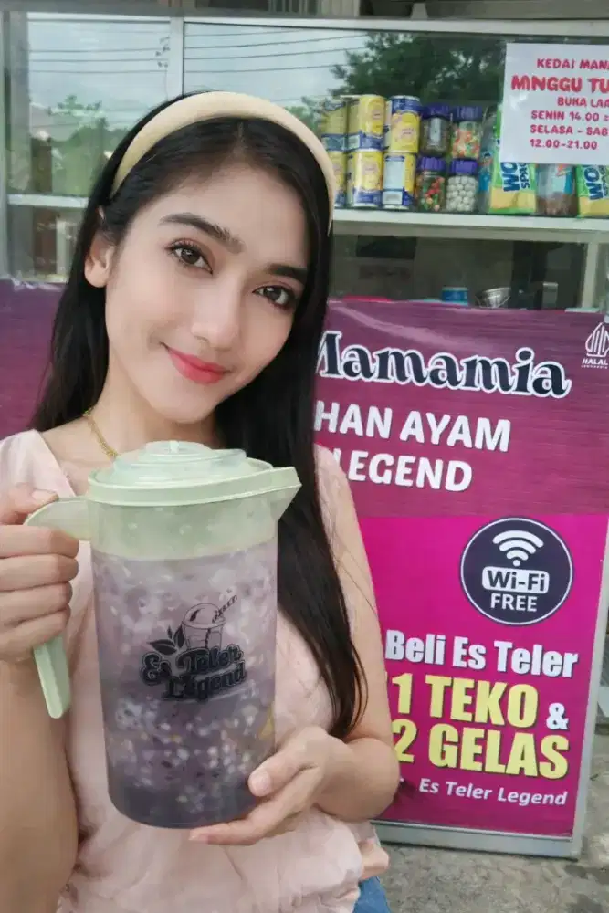 Jual es teller teko Legend