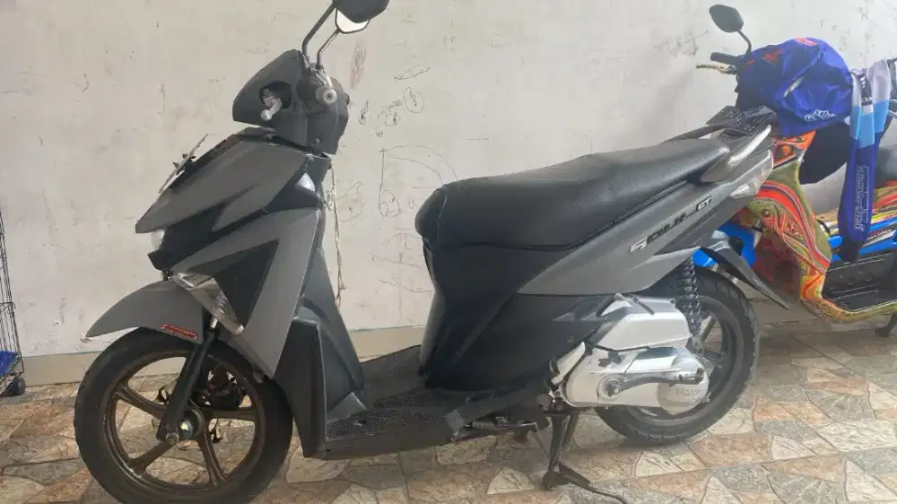 Jual cepat aja Yamaha soul GT 125 2017