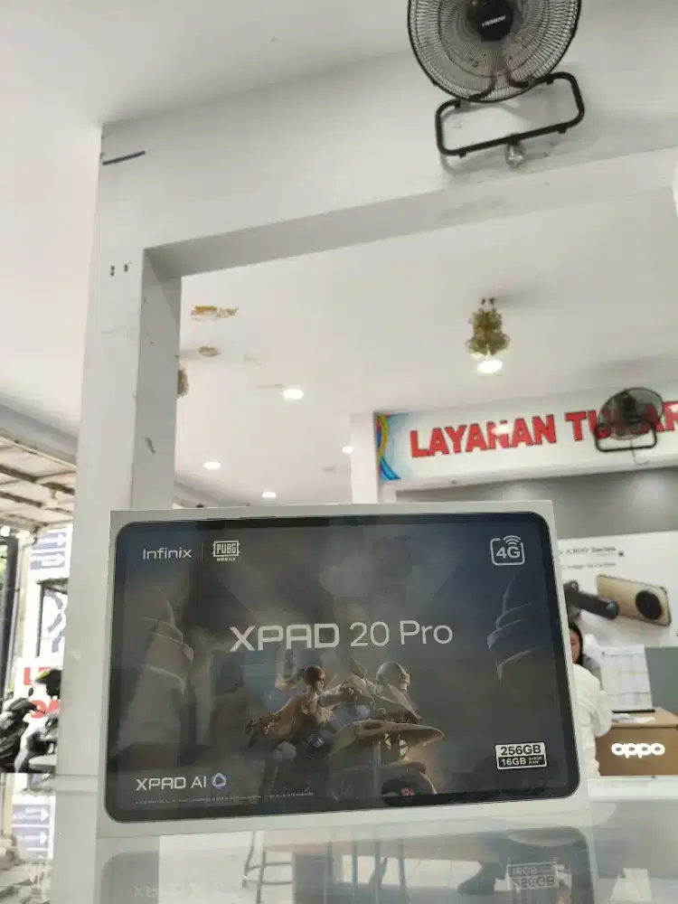 INFINIX XPAD 20pro 4G 8/256GB NEW SEGEL ORI