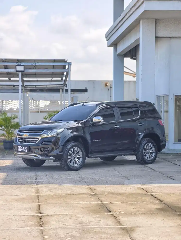 KM 67 RIBUAN! CHEVROLET TRAILBLAZER 2.5 LTZ SOLAR MATIC NIK 2018/2019