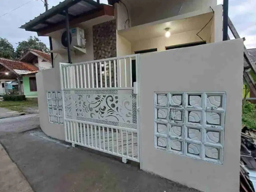 DI JUAL RUMAH MURAH BANGUNAN BARU DI PONDOK RAJEG