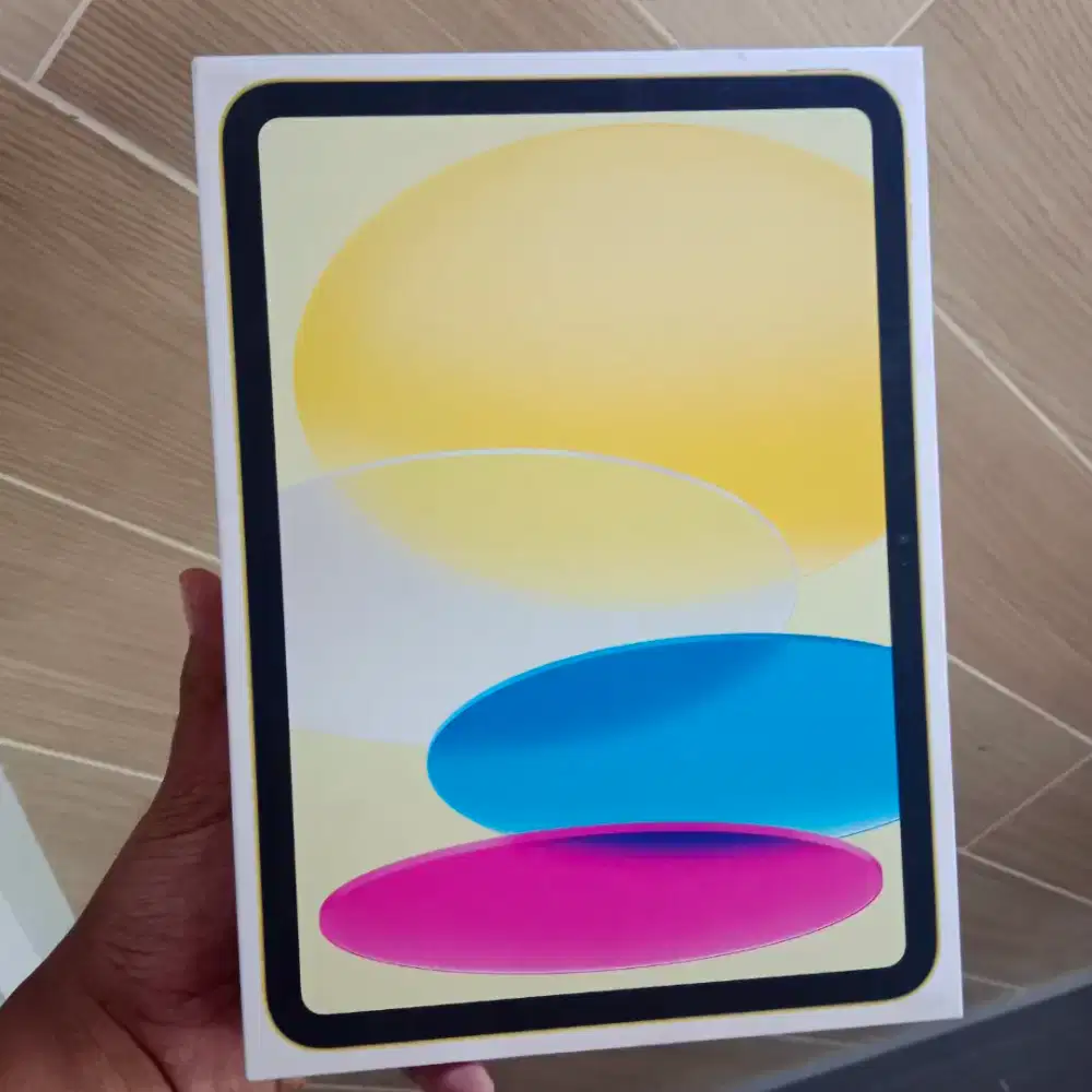 Apple iPad Gen 11 (A16) Wi-Fi Internal 128GB Garansi Resmi iBox