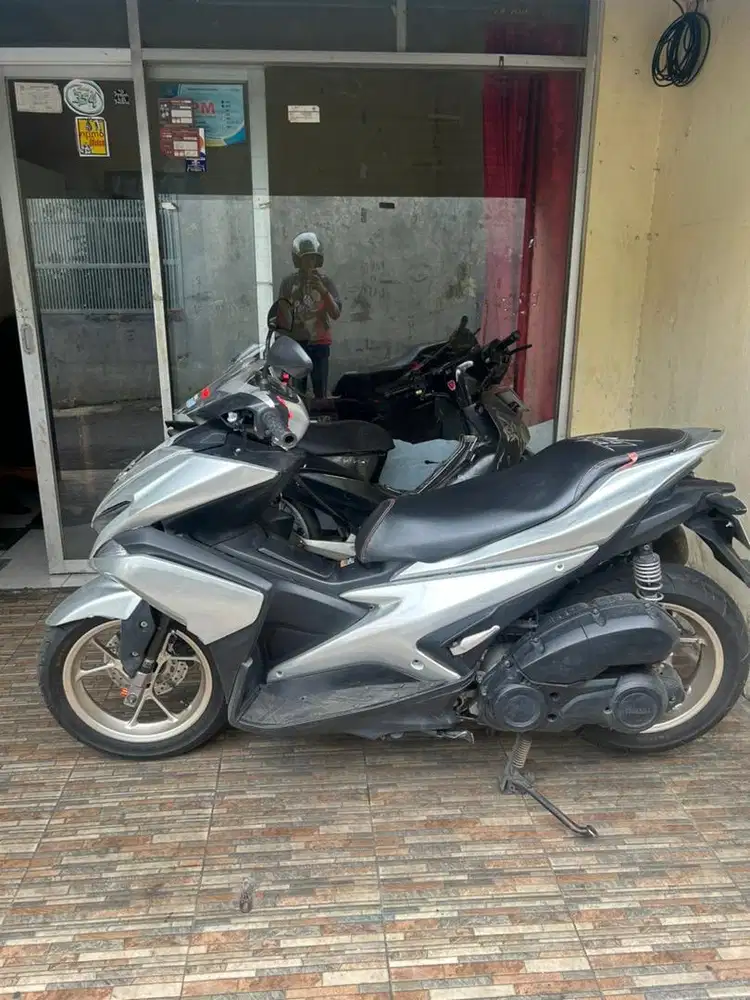 AEROX OLD 2018 SECOND STD