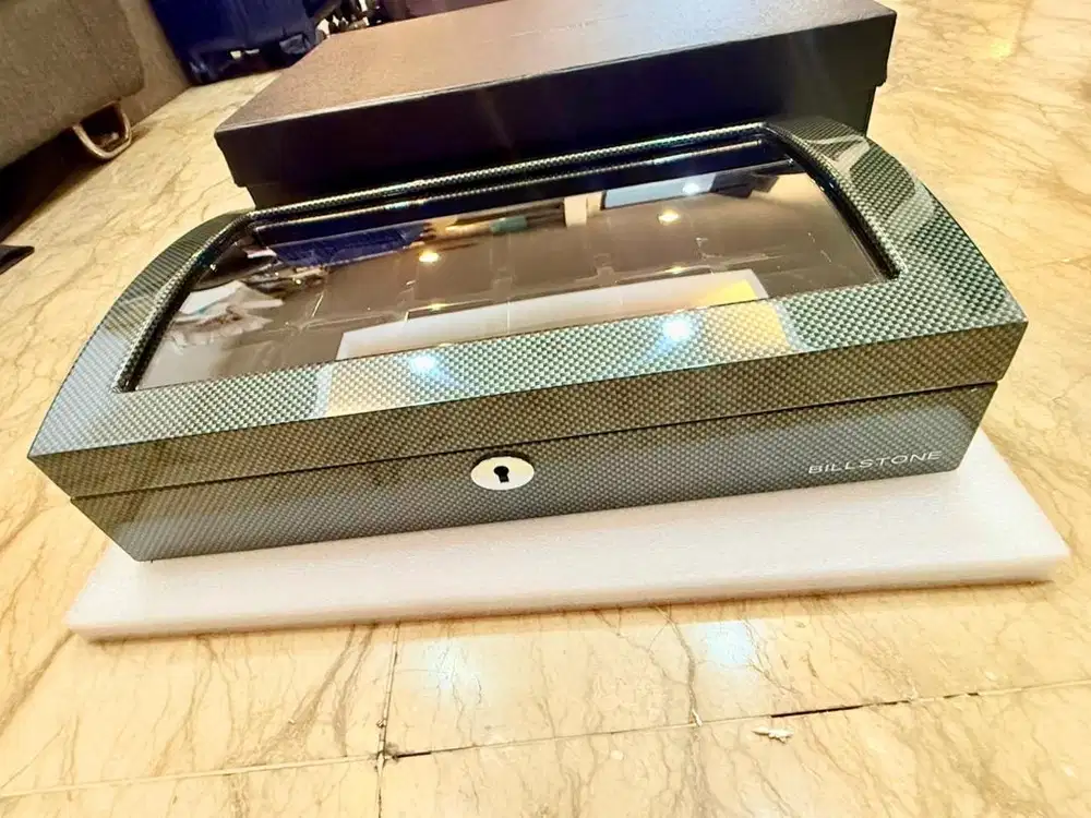 BILLSTONE Romanoff 12 Watch Box | Kotak Jam & Tempat Jam Tangan