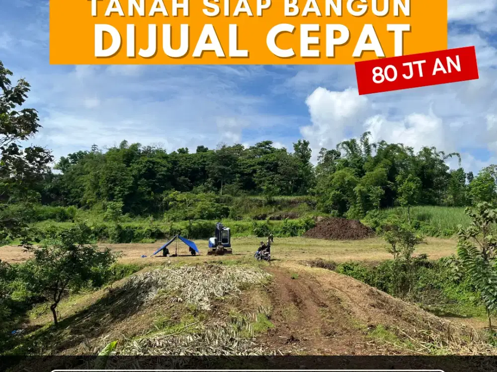 Jual Tanah Murah Lokasi Strategis Malang