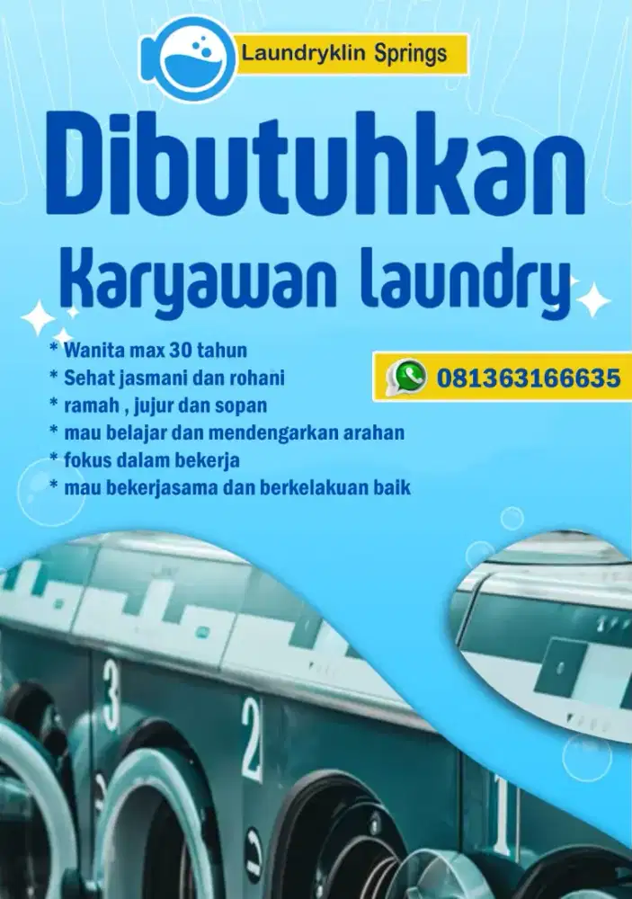 Loker Laundry WANITA