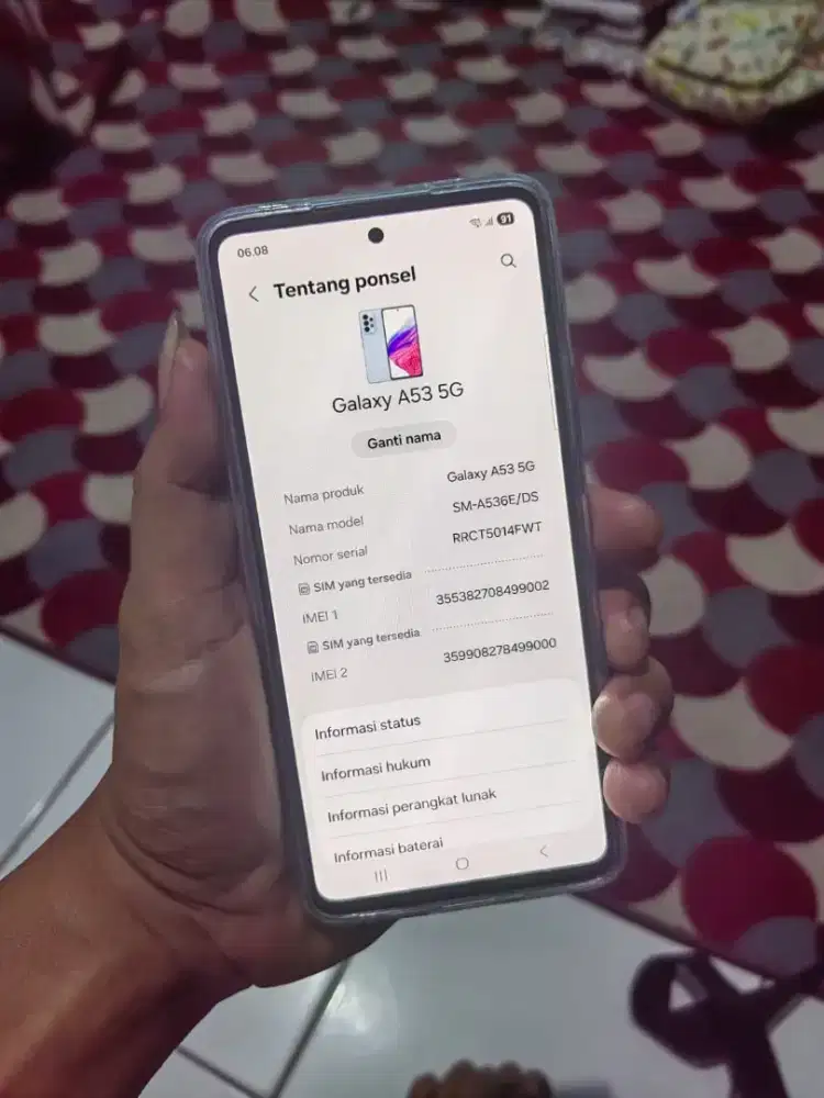 Samsung a53 5g nominus