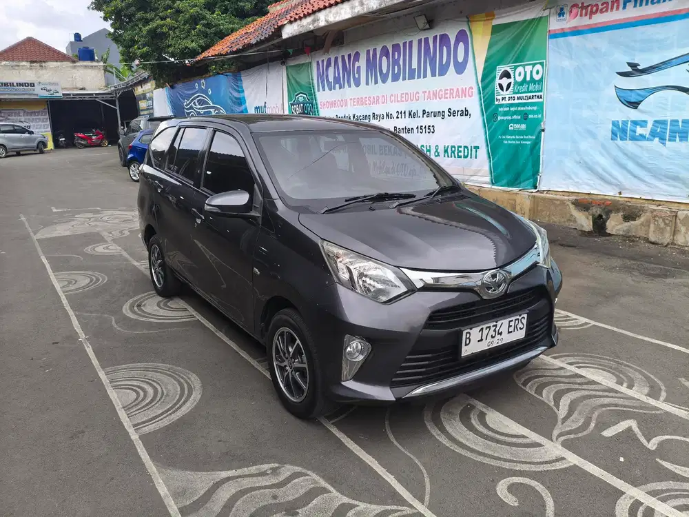 Toyota Calya 1.2 G manual 2019