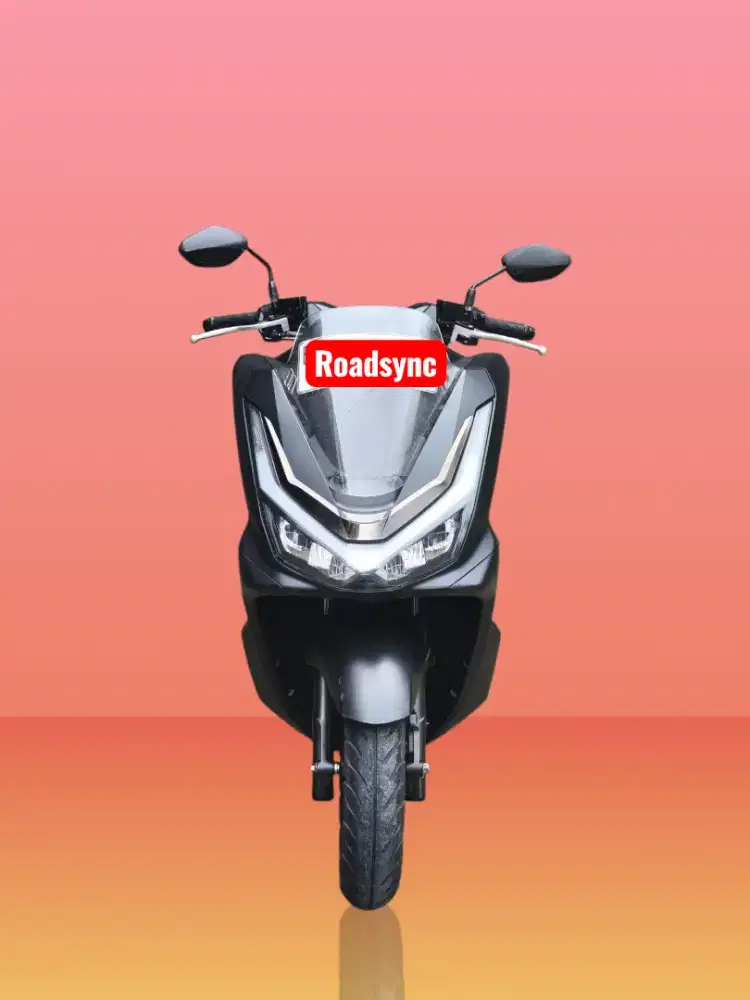 Dp 1jt Honda PCX 160 Roadsync ABS cbs  (KTP daerah bs kredit 150
