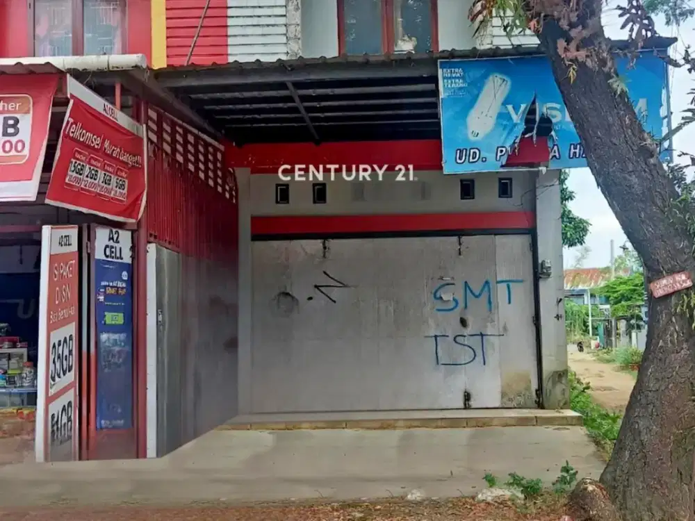 Ruko Strategis Dan Siap Pakai Di Jalur Ramai Paccerakkang