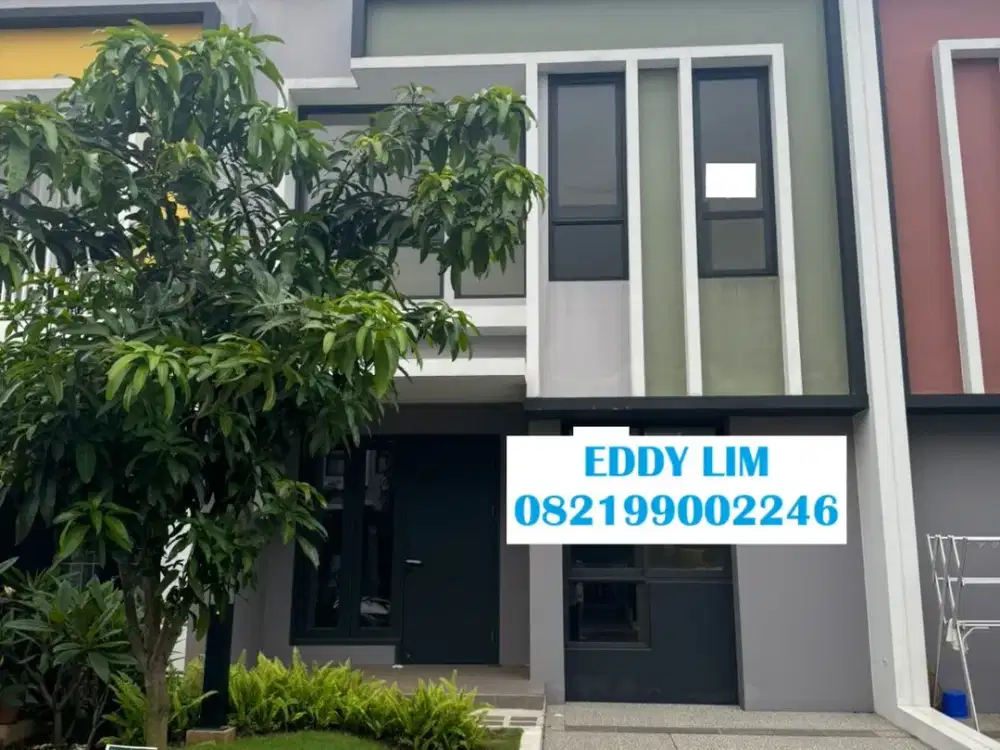 Dijual Murah Cluster Symphonia Baroni Gadign Serpong Siap Huni