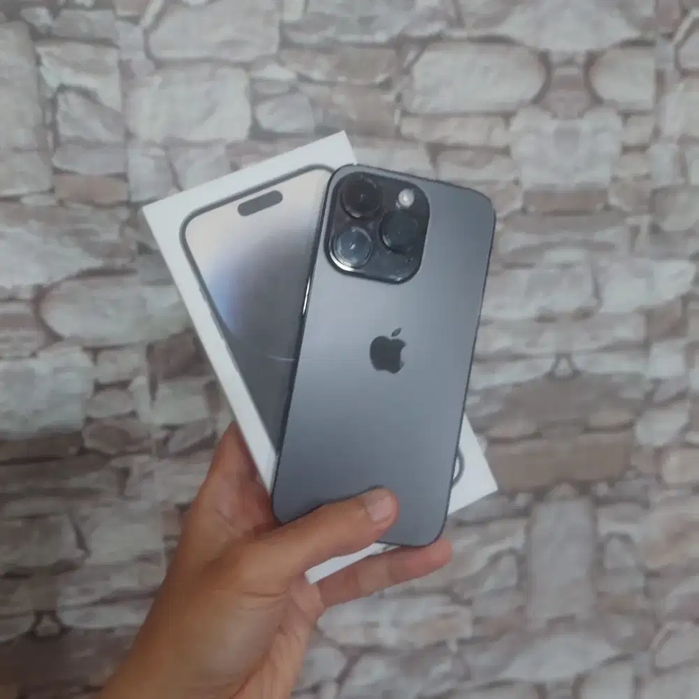 iPhone 14 PRO 128GB Fullset Inter All Operator