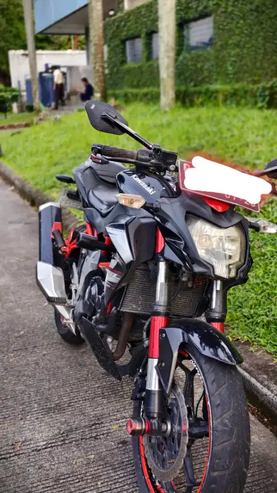 KAWASAKI NINJA Z250SL LOW KM