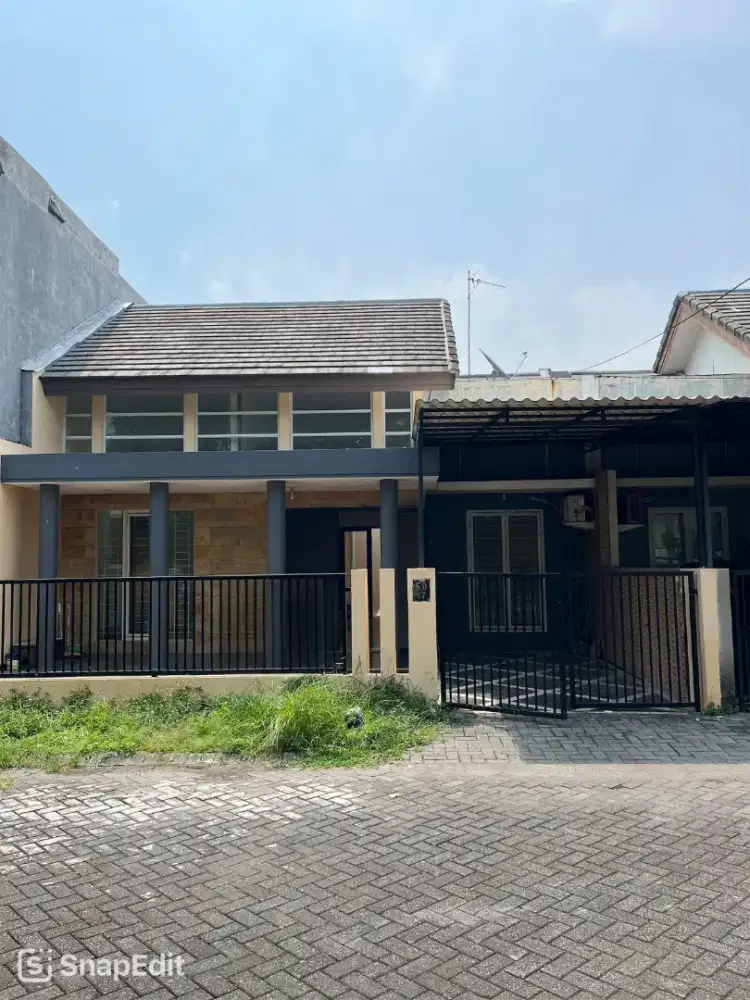 Dijual Rumah Pantai mentari ( Ocean Park)