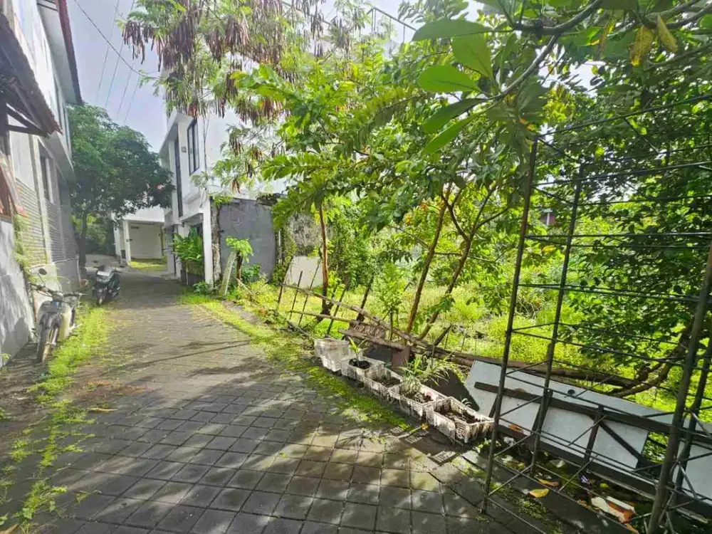 Jual Tanah Luas 135m²/1.35are Lokasi Jl Tegal Cupek Umalas Zona Kuning area Investasi Strategis