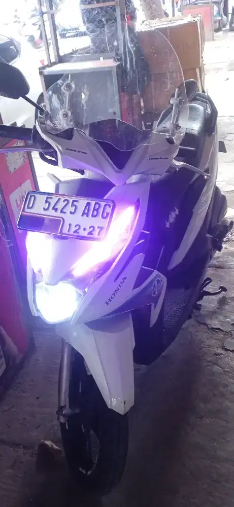 Jl beat echo 2017 kaleng panjang Ss lengkap kotamadya milik 1