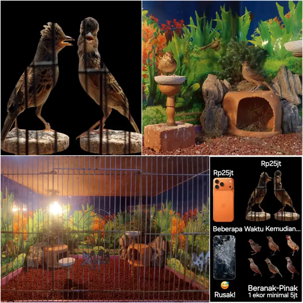 Branjangan Javanica Mapan Siap Ternak