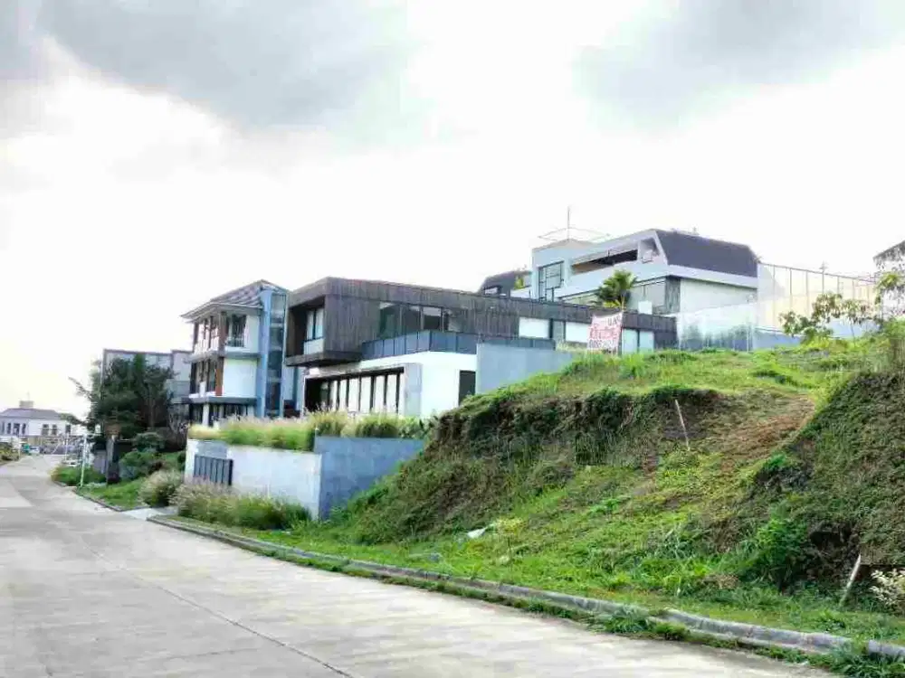 Tanah Siap Bangun di Dago Resort View Bandung