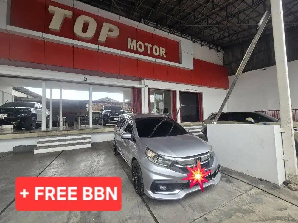 HONDA MOBILIO E AT 2017