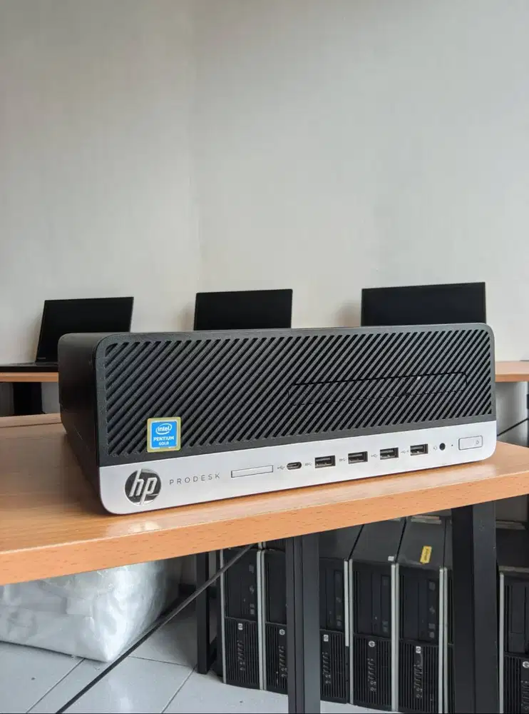 BUILD UP HP INTEL G4560 GENERASI 7 RAM 8GB DDR4 SSD 256GB NVME