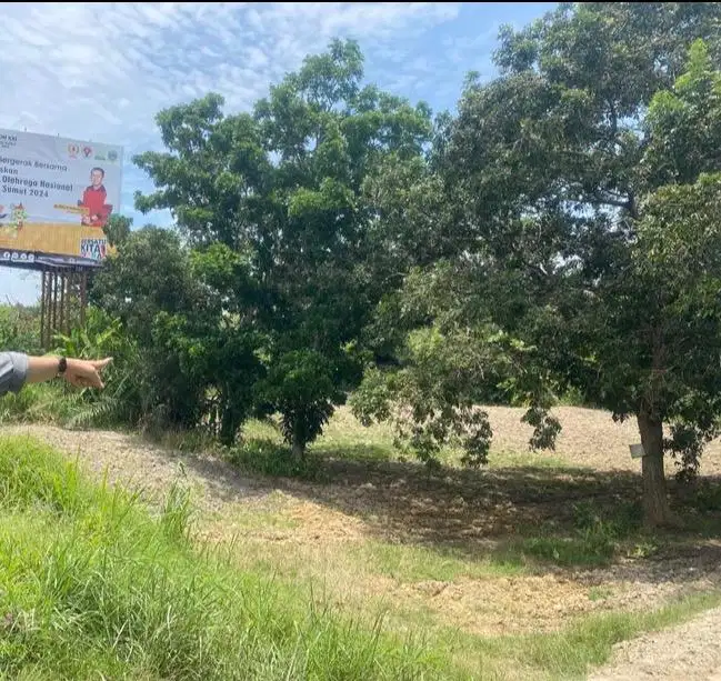 Dijual: Sebidang tanah dengan lokasi premium di Kota Medan