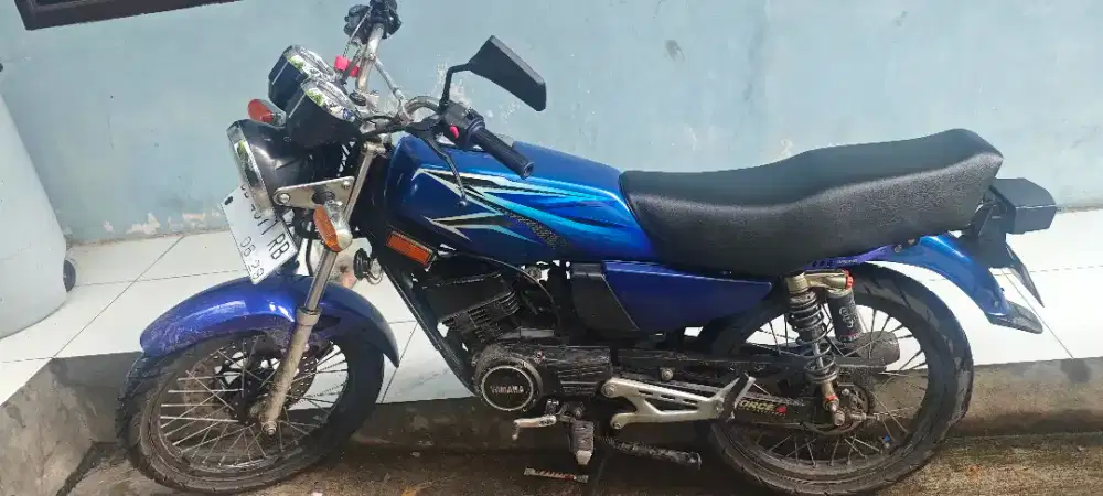RX-KING 2003 BIRU