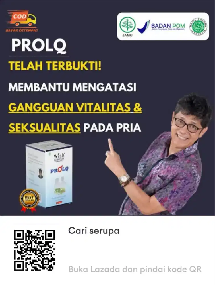 Terbaik Dr-Boyke PROL-Q Herbal  Original
