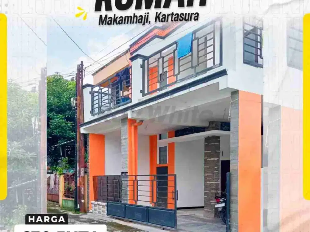 Rumah Makamhaji Kartasura dekat luwes Gentan