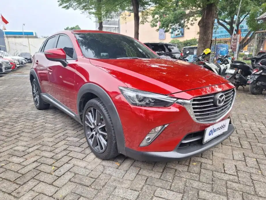 DP MURAH Mazda CX-3 2.0 Touring Bensin-AT 2017 Merah CUKEB