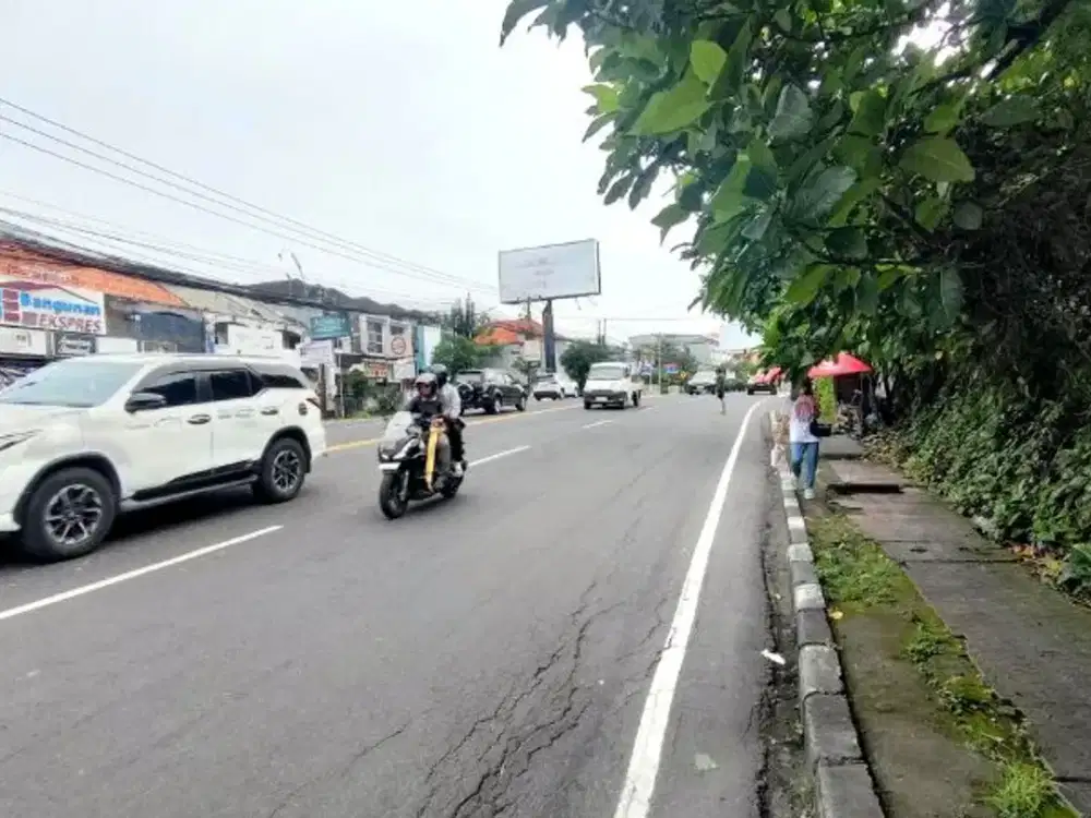 TANAH KOMERSIL STRATEGIS PINGGIR JALAN DI GATOT SUBROTO BARAT DENPASAR