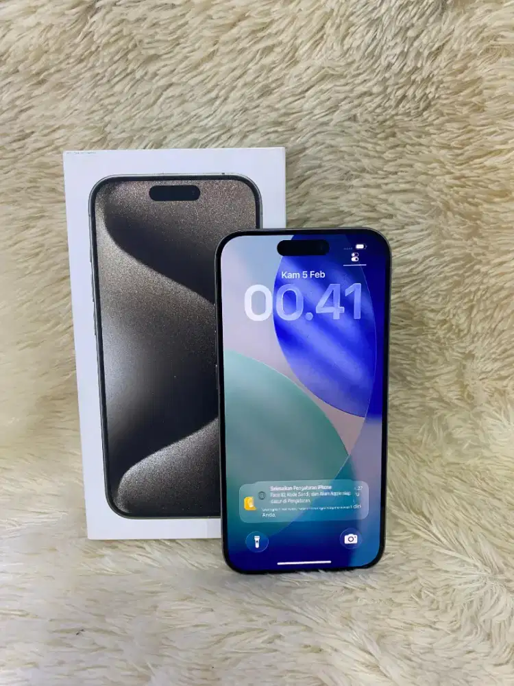 IPhone 15 Pro 256Gb Titanium ex digimap#3Gcom