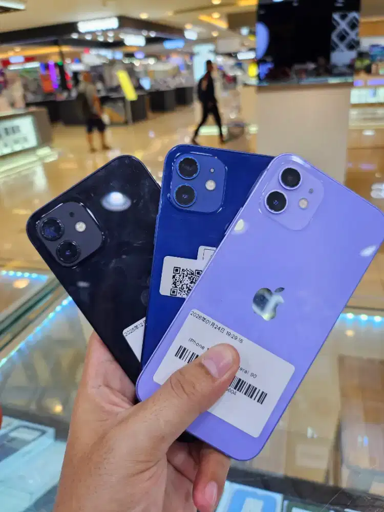 IPHONE 12 IBOX BISA KREDIT TANPA DP