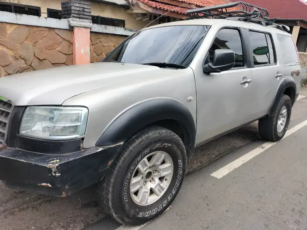 Ford Everest 2007 4x4 bisa TT