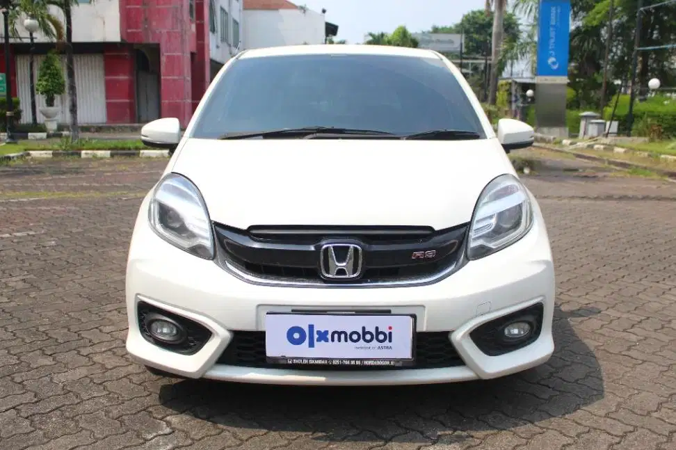 DP MURAH Honda Brio 1.2 RS Bensin-AT 2017  CEOYB