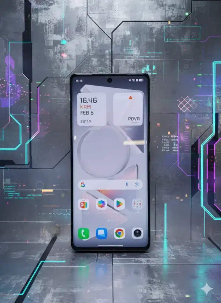 Ready stock murah TECNO Pova 7 Curve 5G