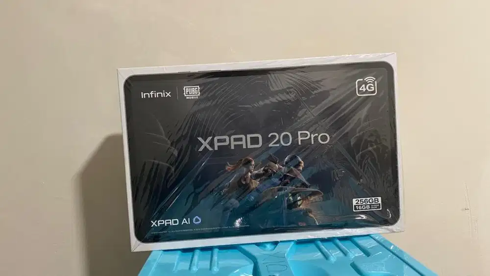 XPAD 20 PRO MASIH BARU BELOM BUKA SEGEL!