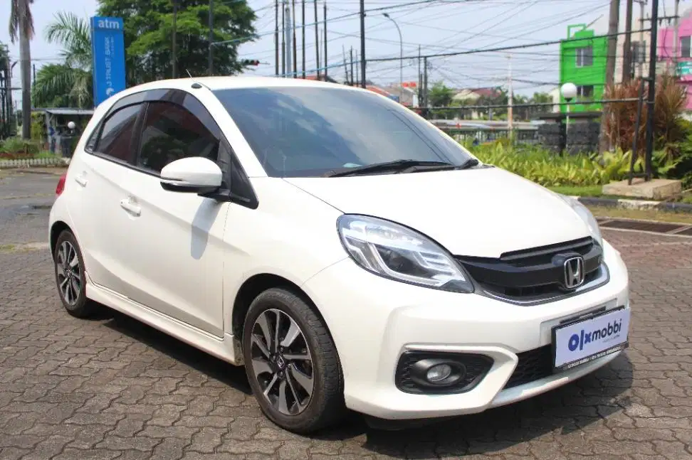 DP MURAH Honda Brio 1.2 RS Bensin-AT 2017  CEOYB
