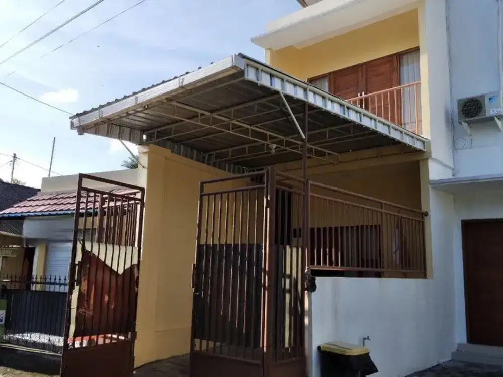 Rumah Semi Furnished Disewakan, di Teuku Umar Barat, Denpasar Area