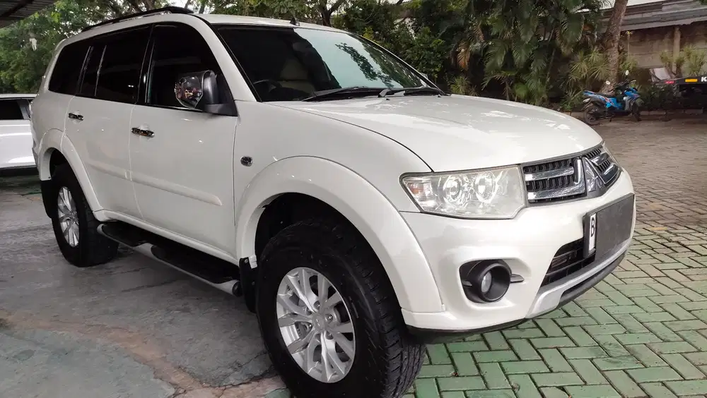 ODO 70K Mitsubishi Pajero Sport Exceed 2013 Diesel
