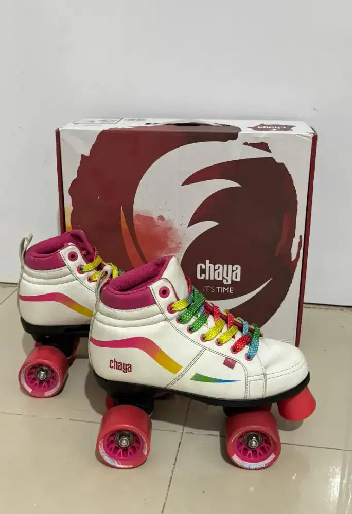 Chaya roller skate - size 39, sepatu roda Quad Roller Skate