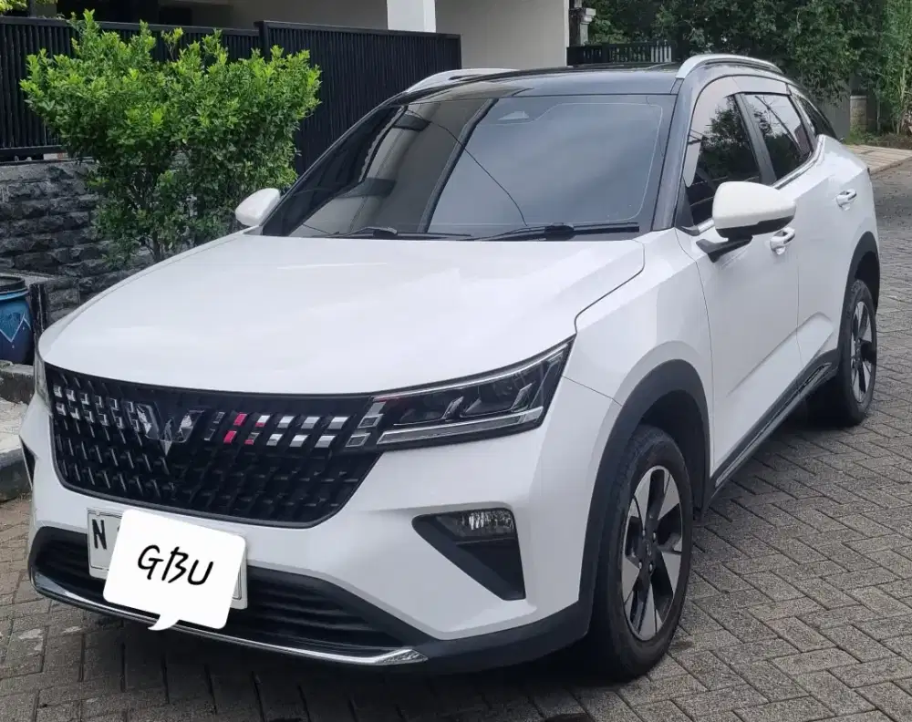 WULING ALVEZ EX SUNROOF AUTOMATIC PEMAKAIAN 2024 WHITE