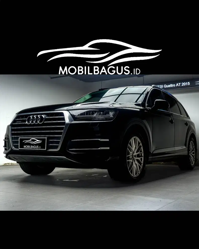 [LOW KM 42 RIBUAN!!!] Audi Q7 (4M Facelift) 3.0 45TFI AT 2015 Ganjil
