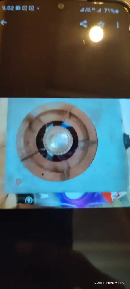 kompor 2 dan dispenser 1 lumayan